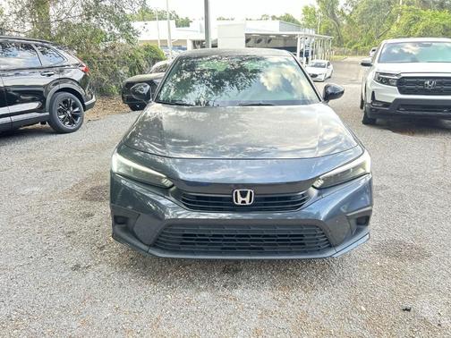Meteorite Gray Metallic 2024 Honda Civic Sport