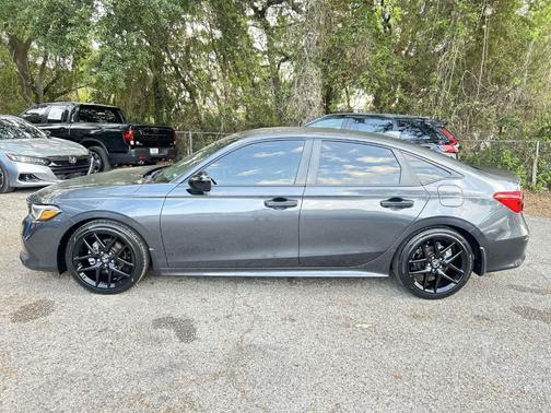 Meteorite Gray Metallic 2024 Honda Civic Sport