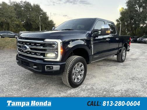 2024 Ford F-250 Platinum