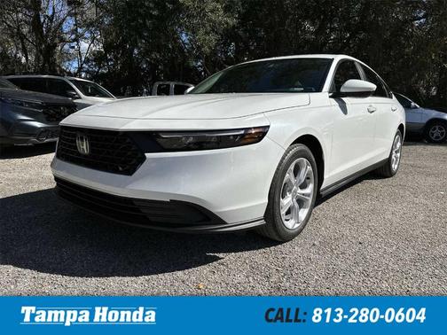 2025 Honda Accord LX