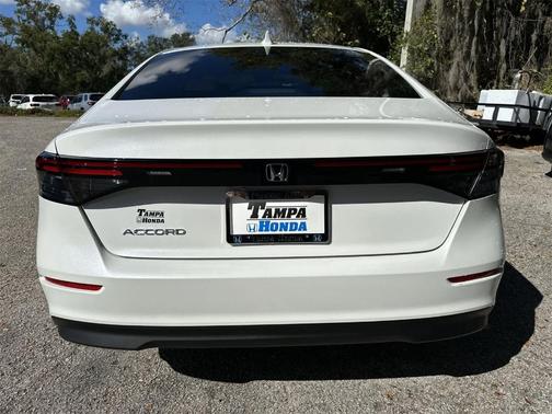 2025 Honda Accord LX
