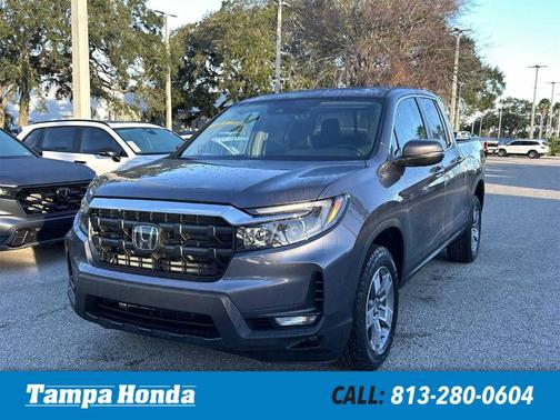 2026 Honda Ridgeline RTL