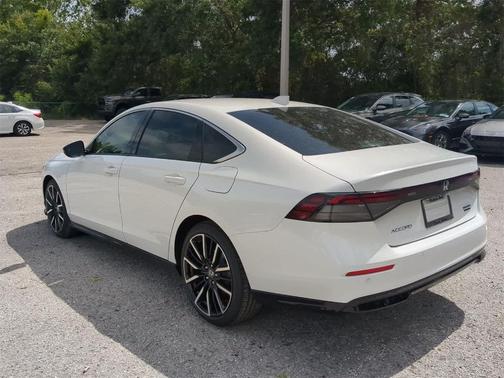 2025 Honda Accord Hybrid Touring