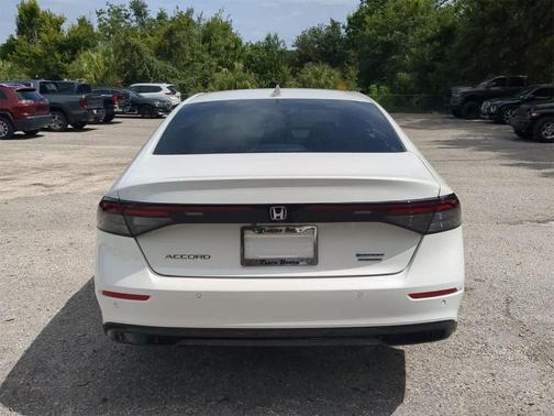 2025 Honda Accord Hybrid Touring