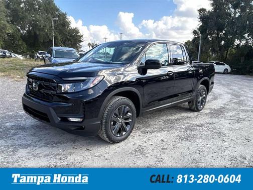 2026 Honda Ridgeline Sport