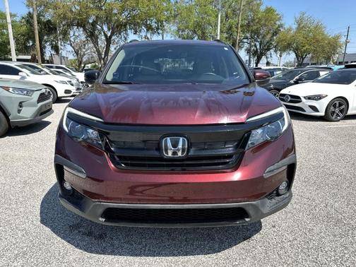 Deep Scarlet Pearl 2022 Honda Pilot Special Edition
