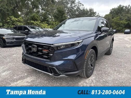 2026 Honda CR-V Hybrid TrailSport