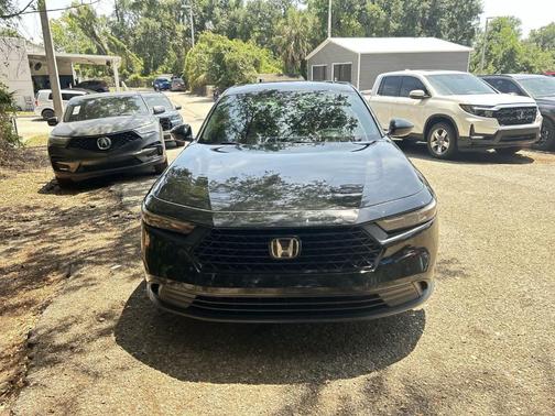 Crystal Black Pearl 2024 Honda Accord Hybrid Sport