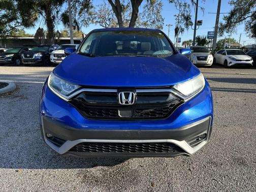 Aegean Blue Metallic 2020 Honda CR-V EX