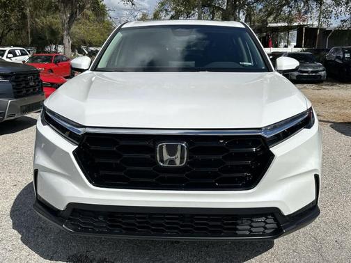 Platinum White Pearl 2026 Honda CR-V EX-L