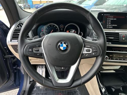 2018 BMW X3 xDrive30i