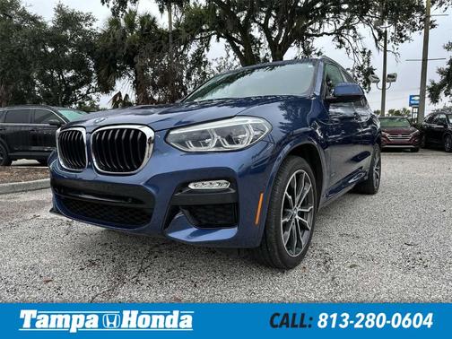 2018 BMW X3 xDrive30i