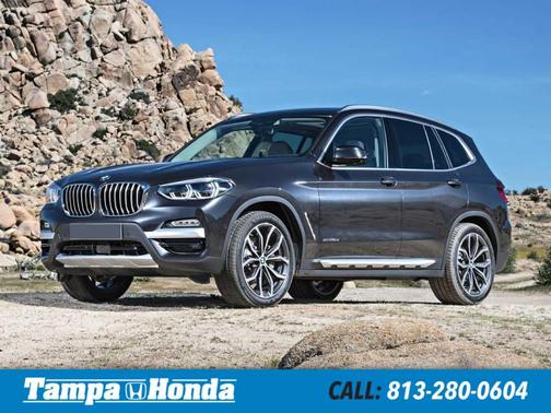 2018 BMW X3 xDrive30i