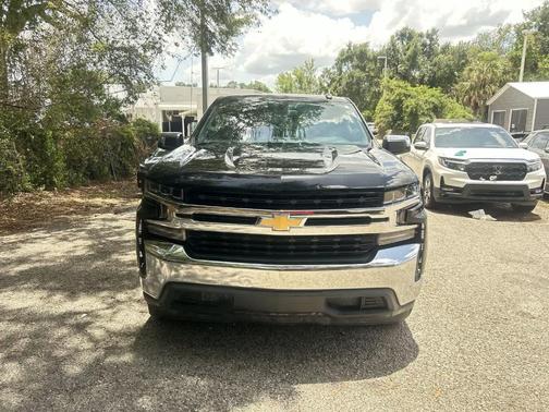 Black 2020 Chevrolet Silverado 1500 LT