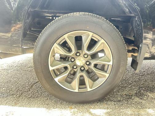 Black 2020 Chevrolet Silverado 1500 LT