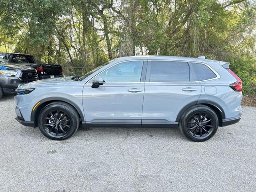 Urban Gray Pearl 2025 Honda CR-V EX-L