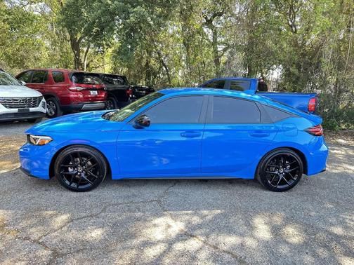 Boost Blue Pearl 2025 Honda Civic Sport