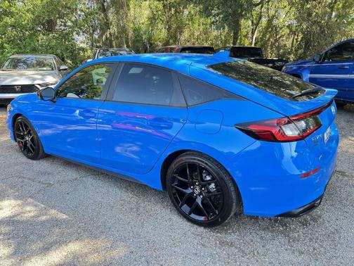 Boost Blue Pearl 2025 Honda Civic Sport