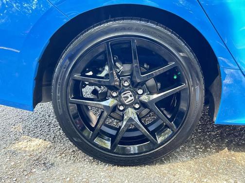 Boost Blue Pearl 2025 Honda Civic Sport