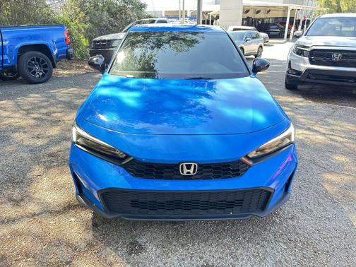 Boost Blue Pearl 2025 Honda Civic Sport