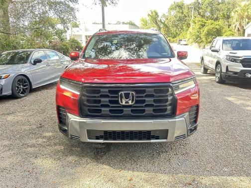 Radiant Red Metallic II 2026 Honda Pilot EX-L