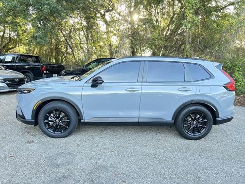 Urban Gray Pearl 2026 Honda CR-V Hybrid Sport