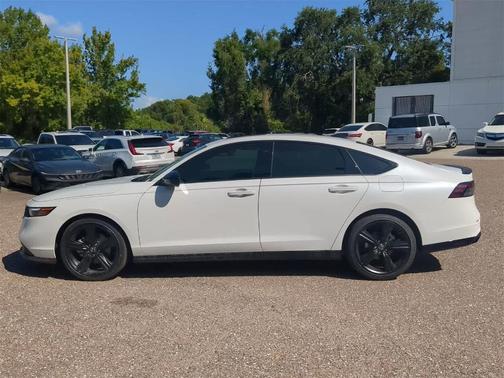 2025 Honda Accord Hybrid Sport-L