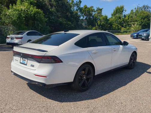 2025 Honda Accord Hybrid Sport-L