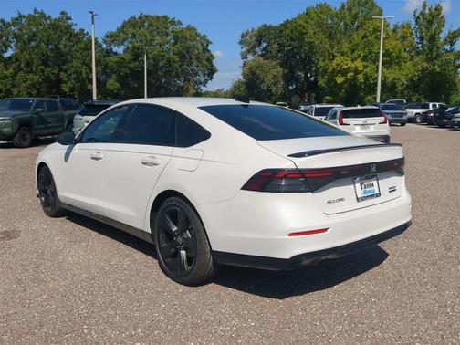 2025 Honda Accord Hybrid Sport-L