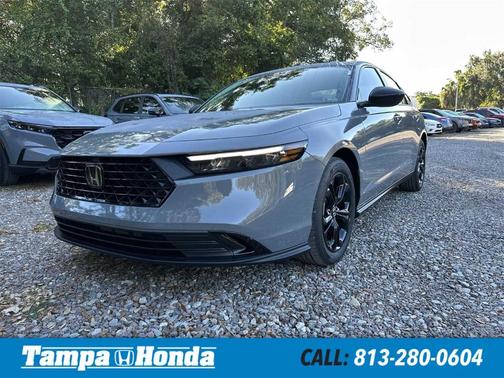 2025 Honda Accord SE