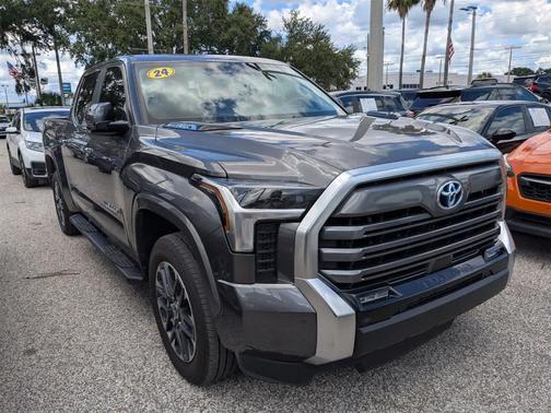 2024 Toyota Tundra Hybrid Limited