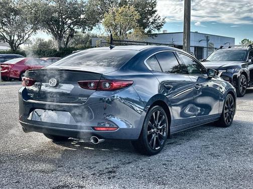 Polymetal Gray Metallic 2025 Mazda Mazda3 AWD w/Premium Package