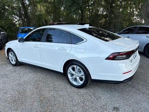 Platinum White Pearl 2026 Honda Accord LX