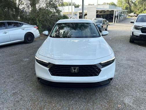 Platinum White Pearl 2026 Honda Accord LX