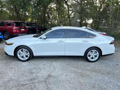 Platinum White Pearl 2026 Honda Accord LX