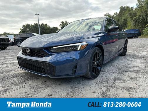 2026 Honda Civic Hybrid Sport