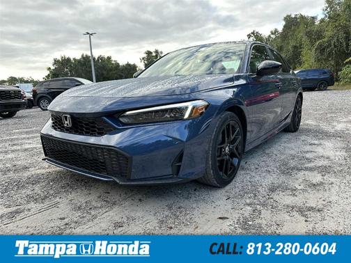 2026 Honda Civic Hybrid Sport