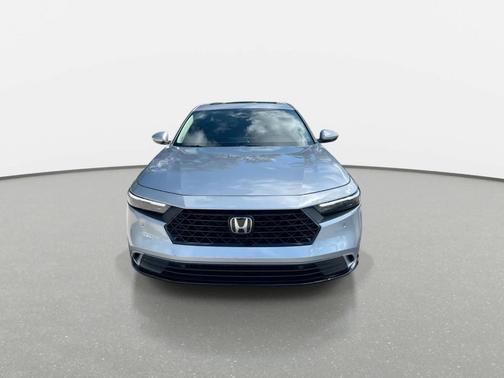 Silver 2023 Honda Accord Hybrid EX-L