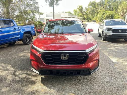 Radiant Red Metallic 2024 Honda CR-V EX-L