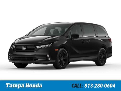 Sonic Gray Pearl 2023 Honda Odyssey Sport