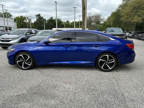 Still Night Pearl 2019 Honda Accord Sport