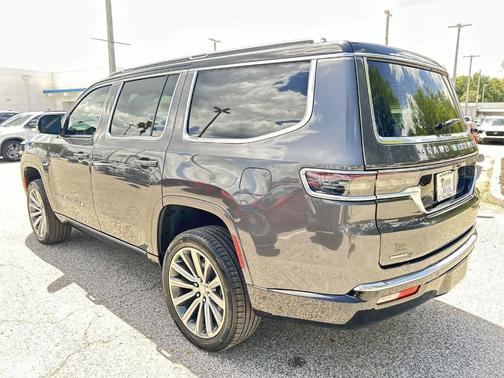Metallic 2022 Jeep Grand Wagoneer Series I