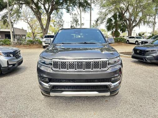 Metallic 2022 Jeep Grand Wagoneer Series I