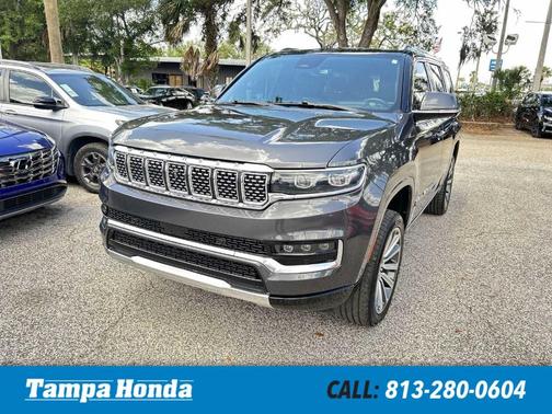 Metallic 2022 Jeep Grand Wagoneer Series I