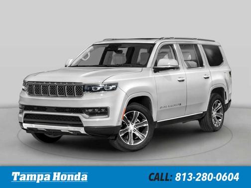 2022 Jeep Grand Wagoneer Series I