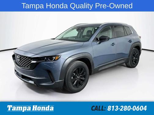 Polymetal Gray Metallic 2024 Mazda CX-50 2.5 S Select Package