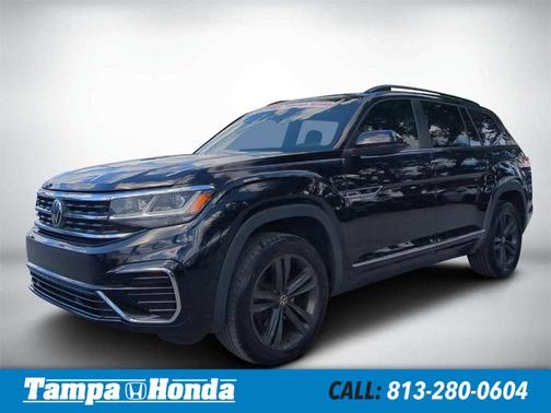 2021 Volkswagen Atlas 3.6 SE w/ Technology R-Line