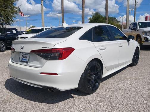2024 Honda Civic Sport