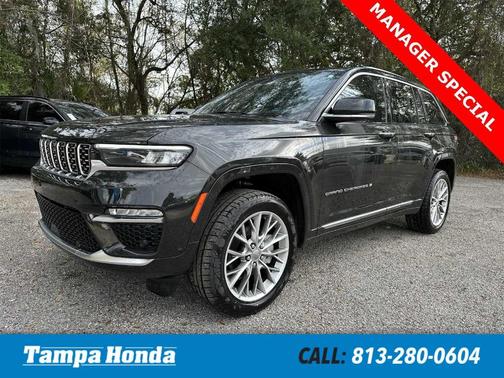 2023 Jeep Grand Cherokee Summit