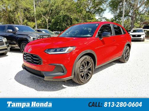 Milano Red 2026 Honda HR-V Sport
